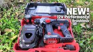 Parkside Performance SDS Hammer Drill PBHAP 12 A1 Review