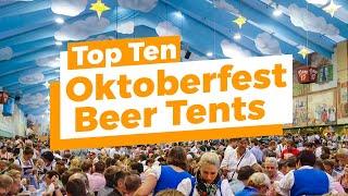 2024 - Top 10 Best Beer Tents At Oktoberfest In Munich (In-Depth Tour)