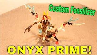 Custom Fossilizer Onyx Prime Attempt - GotBot True Review NUMBER 927