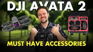 Must Have DJI Avata 2 Accessories - Best FPV Drone Gear