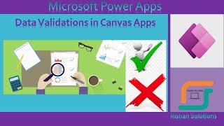 Data validations in Power apps