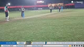 Live Cricket Match | Sankalp Developer vs Sn & Vraj Group | 12-Nov-24 10:26 PM 20 | APL-3 | CricHer