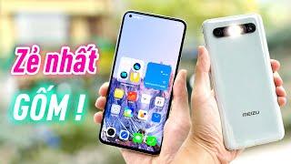 Điện thoại lưng GỐM rẻ nhất? Soán ngôi MIX 4 ! Trên tay Meizu 17 Pro, viền Màn hình cũng rất đẹp.