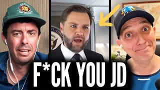 JD Vance's Shameless SURRENDER To Putin