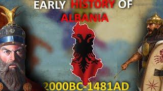 The Early History of Albania in 6 minutes.