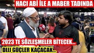 Hacı abi ile A maber tadında röportaj | Bizi bu duruma düşürenlerin Allah belasını versin !