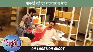 Ajooni on location| shenki ko di raajveer ne maat- Cinetalkers