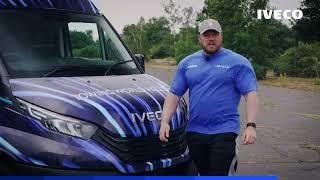 IVECO eDaily GUINNESS WORLD RECORD: Heaviest Weight Towed by an Electric Van