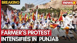 Farmers Protest: Punjab Farmers Intensify Protests, Demand Timely Paddy Procurement | NewsX