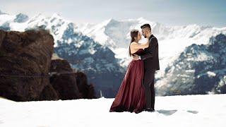 Best Pre Wedding In Switzerland | Nikash & Mreghna - Dreamfilms - 2024