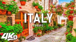 BEAUTIFUL ITALY  The Most Fascinating Wonders of Italy  Travel Video 4K