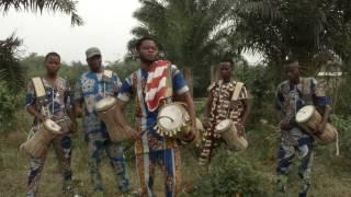 Fudji, Gangan talking drums