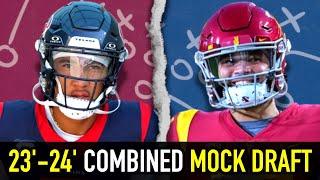 Which Draft Class is BETTER!? | Mock Draft w/Caleb Niemi! | Dynasty Fantasy Football