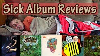 Reviewing Albums with Covid #vinylcommunity