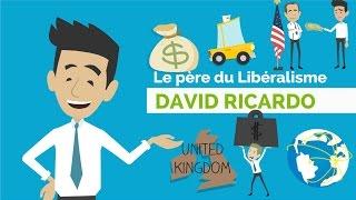 DAVID RICARDO , PERE DU LIBERALISME | DME