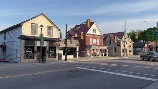 Brooklin Ontario Canada-Downtown