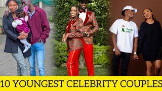 10 YOUNGEST CELEBRITY COUPLES IN KENYA | YOUNGEST CELEBRITY COUPLES | RHUI FAMILY | MOREEN NGIGI