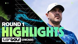 FULL HIGHLIGHTS: Round 1 | LIV Golf Chicago | 2024