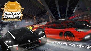 Crypto Drift Unlimited | EASY TO PLAY AND EASY ROI NFT GAMES