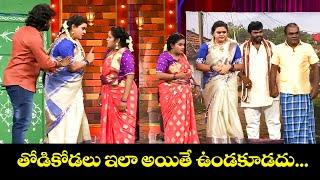 "Unforgettable Rowdy Rohini Comedy Moments That Will Make You Laugh!" | Extra Jabardasth | ETV