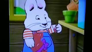 Max and Ruby Max eats the chocolate chicken