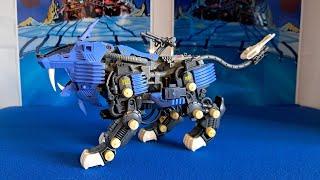 (NEW) Shieldliger "The Shield Tiger" Of Planet Zoidstar (Zoids Series 1) (ENGLISH SUBTITLES)