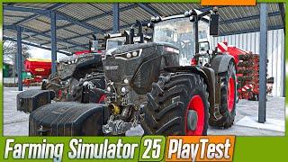 LS25 ► Die Schaaaaaafe ziehen ein! | PlayTest Farming Simulator 25 [s7e43]