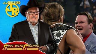 Jim Ross shoots on Jim Cornette's heat with Shawn Michaels in 1996