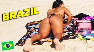 ️4K RIO WALKING TOURBEAUTIFUL BRAZIL TRAVEL VIDEO
