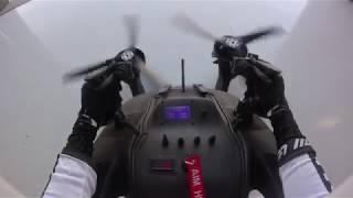 HOVERBIKE S3 take off FPV video