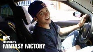 Ryan Sheckler Stops By The Fantasy Factory | MTV
