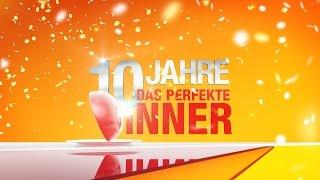 Das perfekte Dinner - 10 Jahre Dinner - Die Geburtstagswoche ab Montag den 07.03.