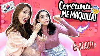 ¡COREANA ME MAQUILLA COMO ELLA Y ASÍ QUEDE!  - Yuya