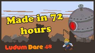 Making a Game in 72 Hours! - Ludum Dare 48 - Unity Devlog