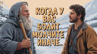 ️ Почему НУЖНО МОЛЧАТЬ, когда БОЛЬНО? Эти Мудрые Слова Спасают Душу!