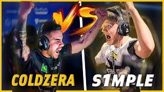 Coldzera vs S1mple | Quando eles se enfrentam... Melhores Momentos CS GO