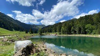 Wolzenalp – Ijental – Nesslau … im schönen Toggenburg. Musik: Simon Lüthi – viel Glück uf Weg.