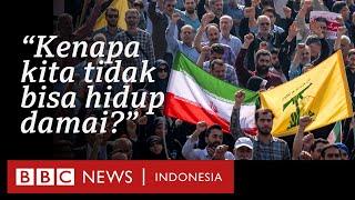 Serangan balasan Israel ke Iran: 'Tidak bisakah kami hidup damai?' - BBC News Indonesia