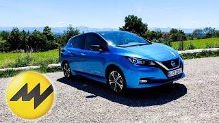 385 Kilometer Reichweite im Nissan Leaf e+ | Der knallharte Langstrecken-Test | Motorvision