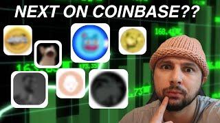 3 Meme Coins Getting LISTED NEXT on COINBASE and Robinhood! Millionaire Crypto Opportunity