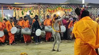 Naga Baba Dance at Kumbh Mela