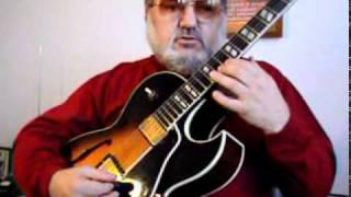 Joe Diorio - Jazz guitar lines