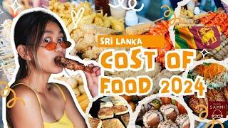 Eye-Opening: The Expensive Reality of Sri Lanka's Food in August 2024