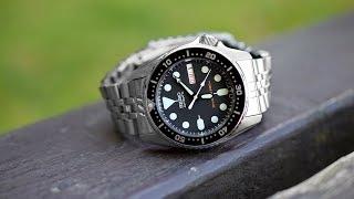 Seiko SKX013: The best mechanical watch $200 can buy
