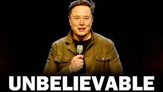 NEW: Elon Musk’s Shocking Predictions