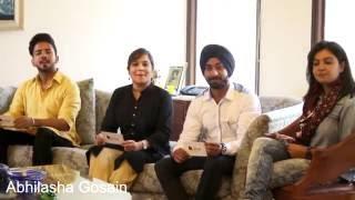 Panjab University, Chandigarh students and PU Pulse talk with Sukhbir Singh Badal