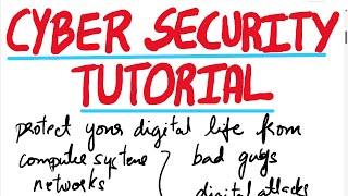 Cyber Security Full Course | Cyber Security Training | Cyber Security Tutorial| Cybersecurity Guide