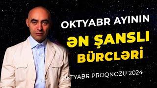 Oktyabr Ayının Ən Bəxti Gətirən Bürcləri - Oktyabr Proqnozu 2024