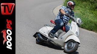 Vespa 946 Testvideo-2014 | Onboard - Action - Fazit