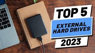 Top 5 BEST External Hard Drives of (2023)